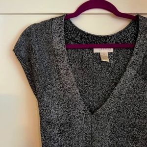 Sparkly Bodycon Cap Sleeve Dress